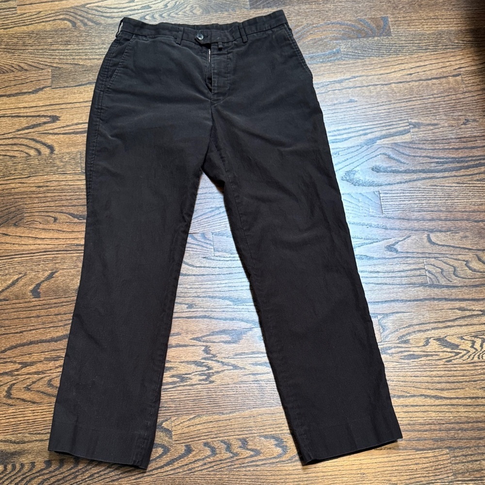Faconnable Men's Dark Chinos size 33